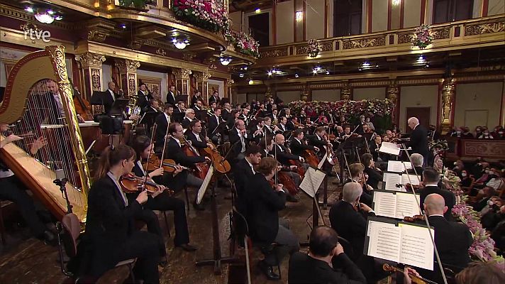 Concierto de Año Nuevo - Concierto de Año Nuevo 2022 - Orquesta Filarmónica de Viena