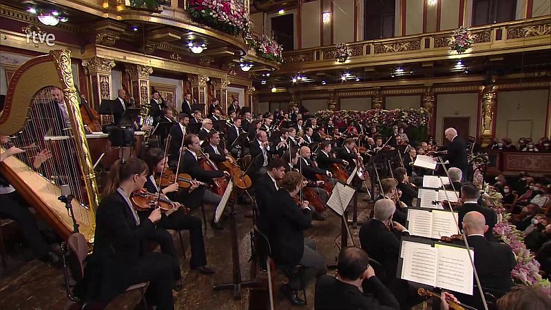 Concierto de Año Nuevo 2022 - Orquesta Filarmónica de Viena - ver ahora