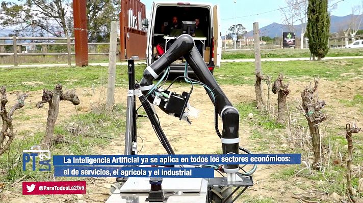 Avances tecnológicos en la inteligencia artificial