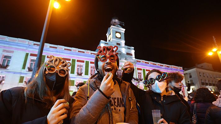 Telediario Fin de Semana - Telediario - 15 horas - 01/01/22