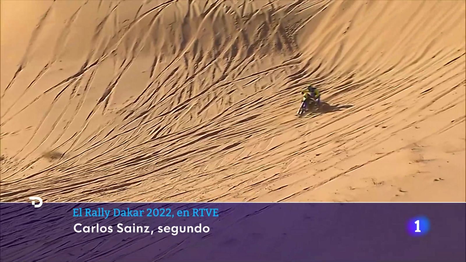 Dakar 2022 | Sainz termina segundo el prólogo tras Al-Attiyah