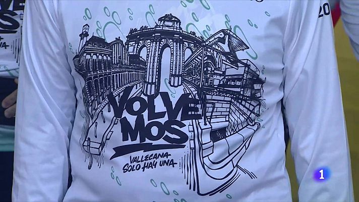 Telediario Fin de Semana - Las calles de Madrid volvieron a disfrutar de la San Silvestre Vallecana