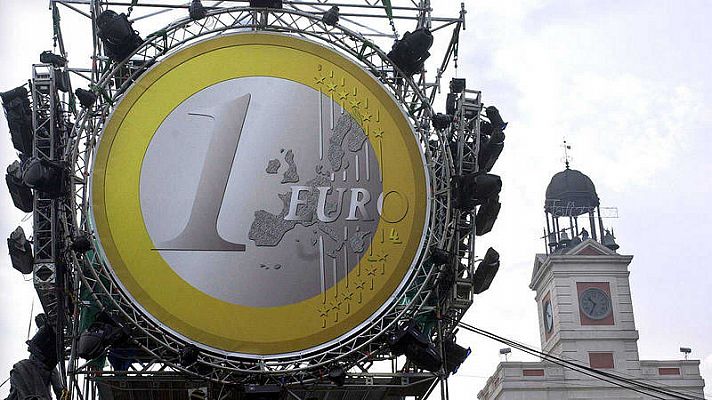 El euro cumple 20 años en circulación