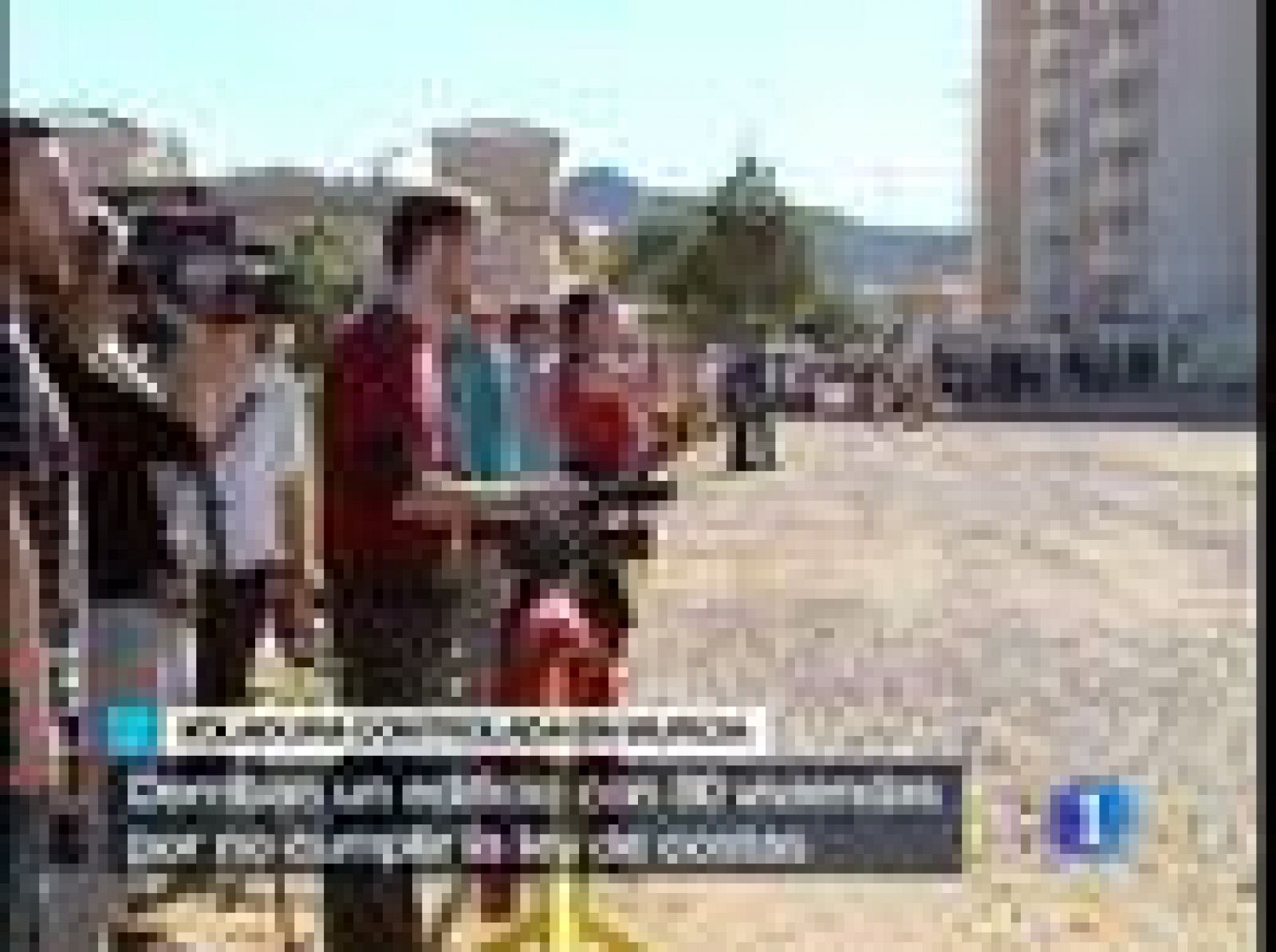 Sin programa: Voladura controlada en Murcia | RTVE Play