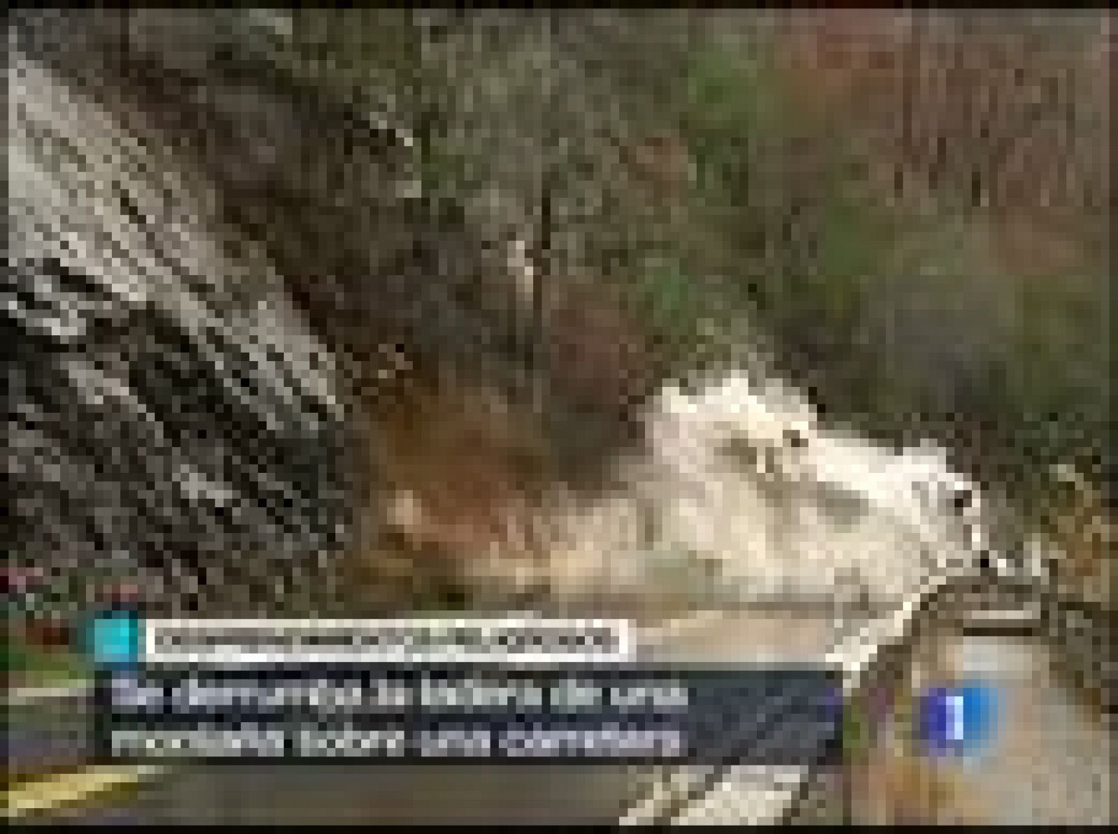 Se derrumba una ladera en Tennessee | Ver