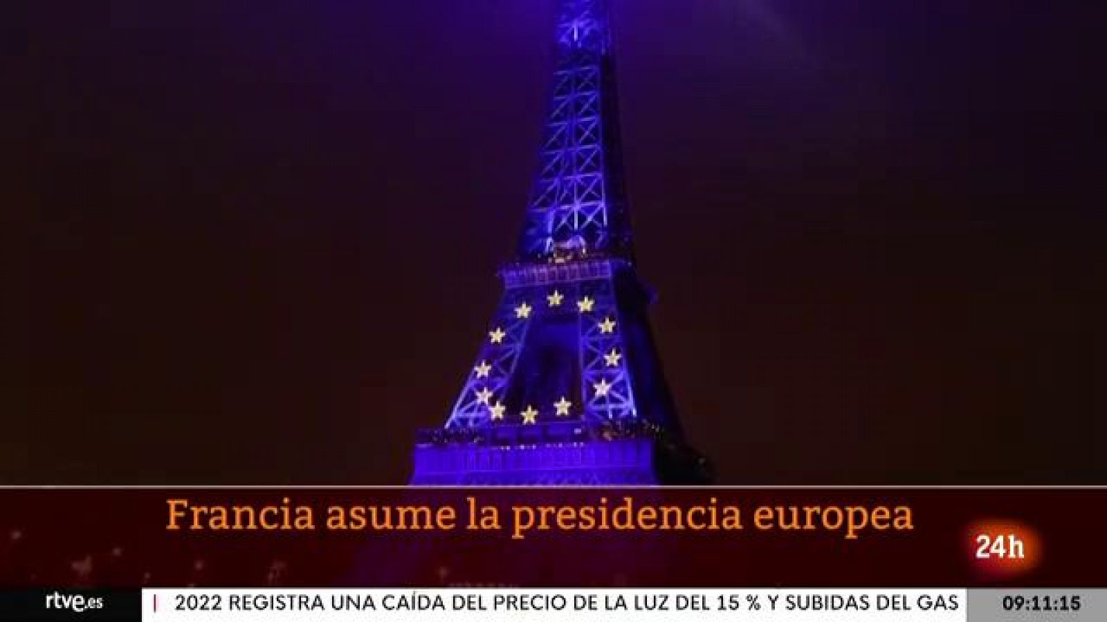Francia asume la presidencia de turno de la UE - Informativo 24h | Ver