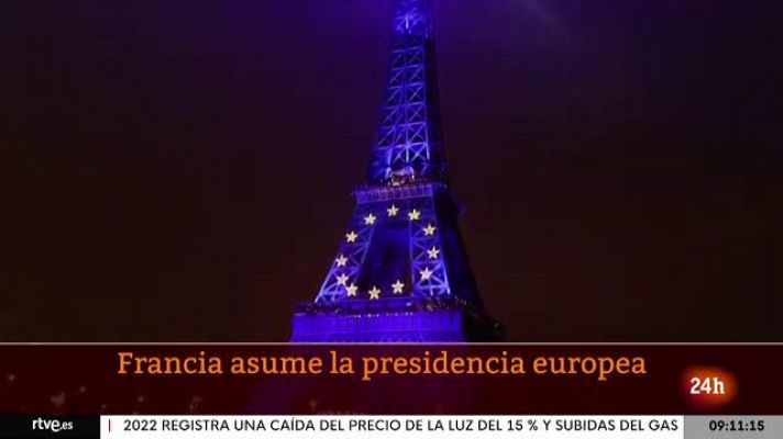 Informativo 24h - Francia asume este semestre la presidencia de turno de la UE