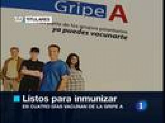 Telediario 1 - Telediario en 4' - 11/11/09