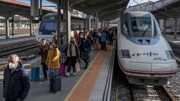 Telediario Fin de Semana - Telediario 1 en 4' - 02/01/22