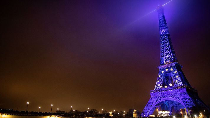 Telediario Fin de Semana - Francia toma las riendas de la presidencia rotatoria de la UE