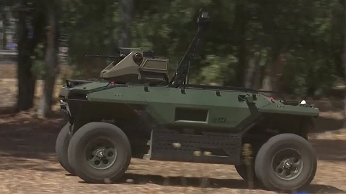 Telediario Fin de Semana - Los 'robots asesinos', armas autónomas que pueden matar a humanos con un algoritmo