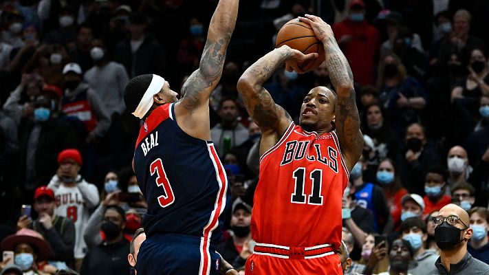 Telediario Fin de Semana - DeRozan vuelve a salvar a los Bulls sobre la bocina y los Warriors siguen mandando en el Oeste