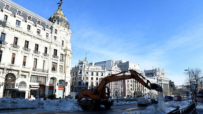 Telediario Fin de Semana - El 2021, un año de fenómenos metereológicos extremos