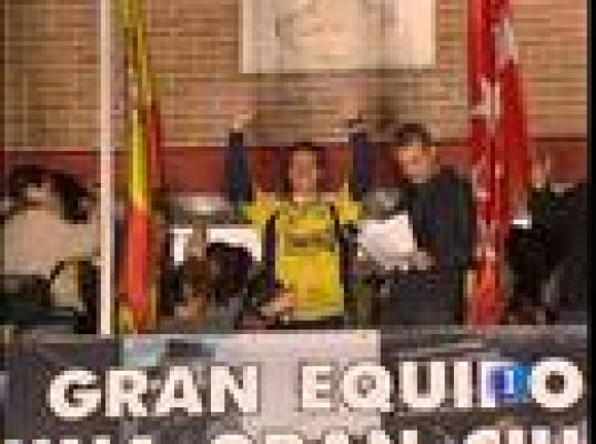 Copa del Rey - Fiesta en Alcorcón