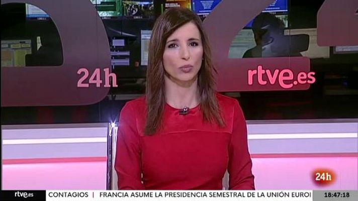  - Un incendio quema el Parlamento de Sudáfrica