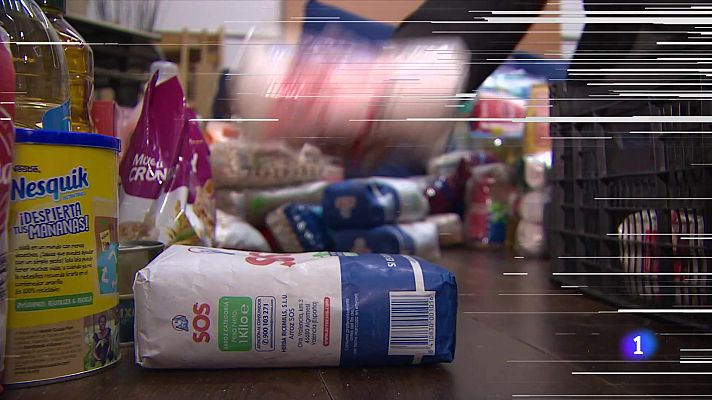 Telediario Fin de Semana - Despensa solidaria: un proyecto de barrio