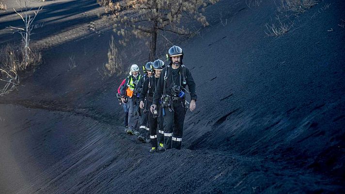 Cerca de mil evacuados en La Palma pondrán regresar este lunes a sus casas