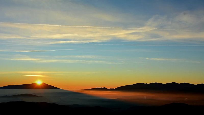 Temperaturas máximas en descenso en Galicia, Pirineos y este de la meseta Sur. Las mínimas bajan en el área cantábrica y suben en la meseta Norte - ver ahora