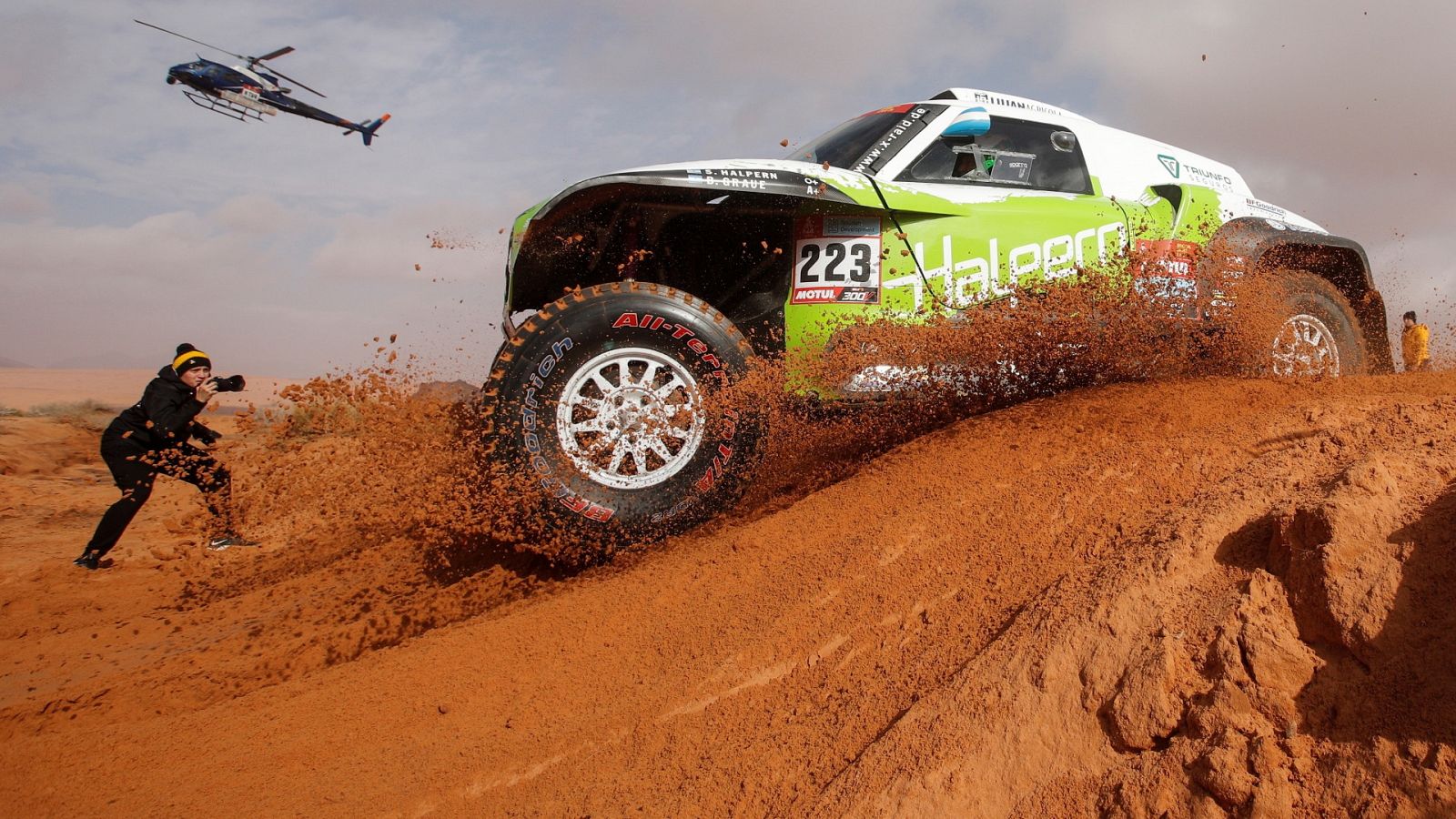 Extra Dakar 2022 - Extra Etapa 1B - ver ahora