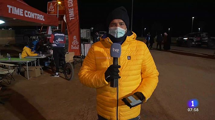 Telediario Matinal - Audi presenta una reclamación al Dakar por errores en el libro de navegación