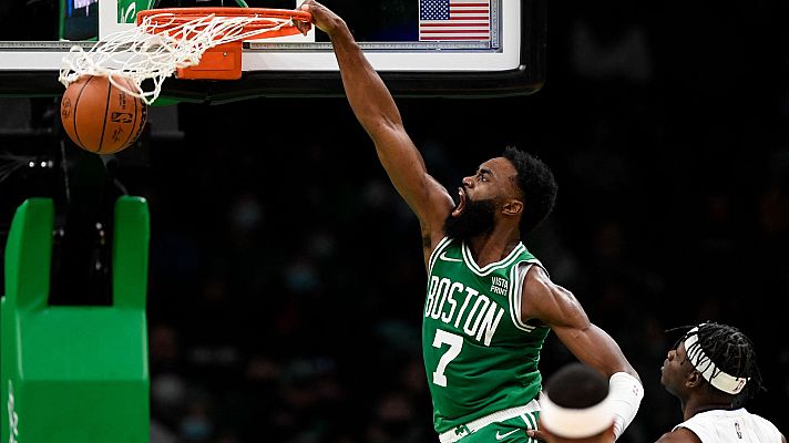 Telediario Matinal - Jaylen Brown asombra con 50 puntos en la victoria de los Celtics