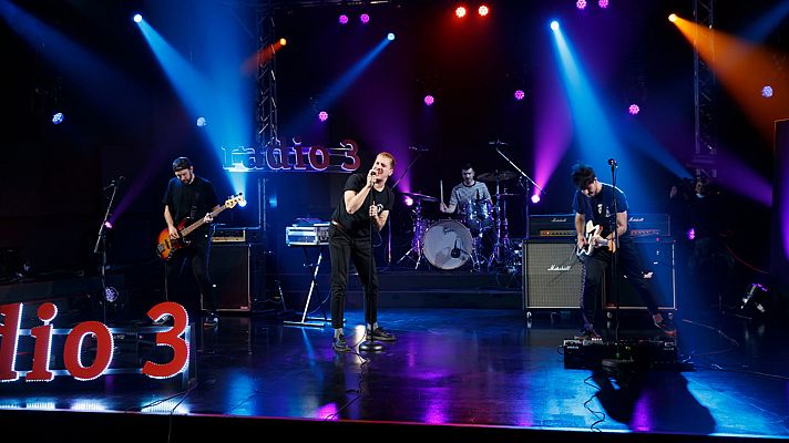 Los conciertos de Radio 3 en La 2 - Ezpalak