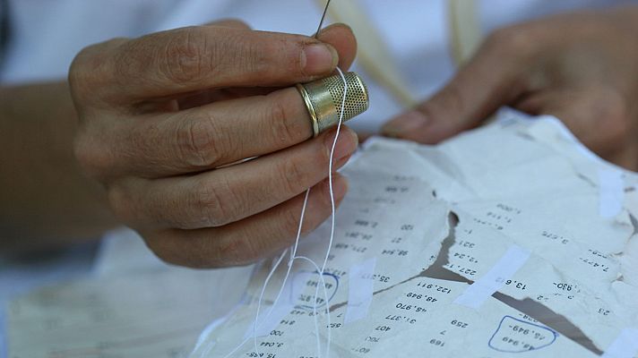 Metrópolis - Elena del Rivero. El archivo del polvo