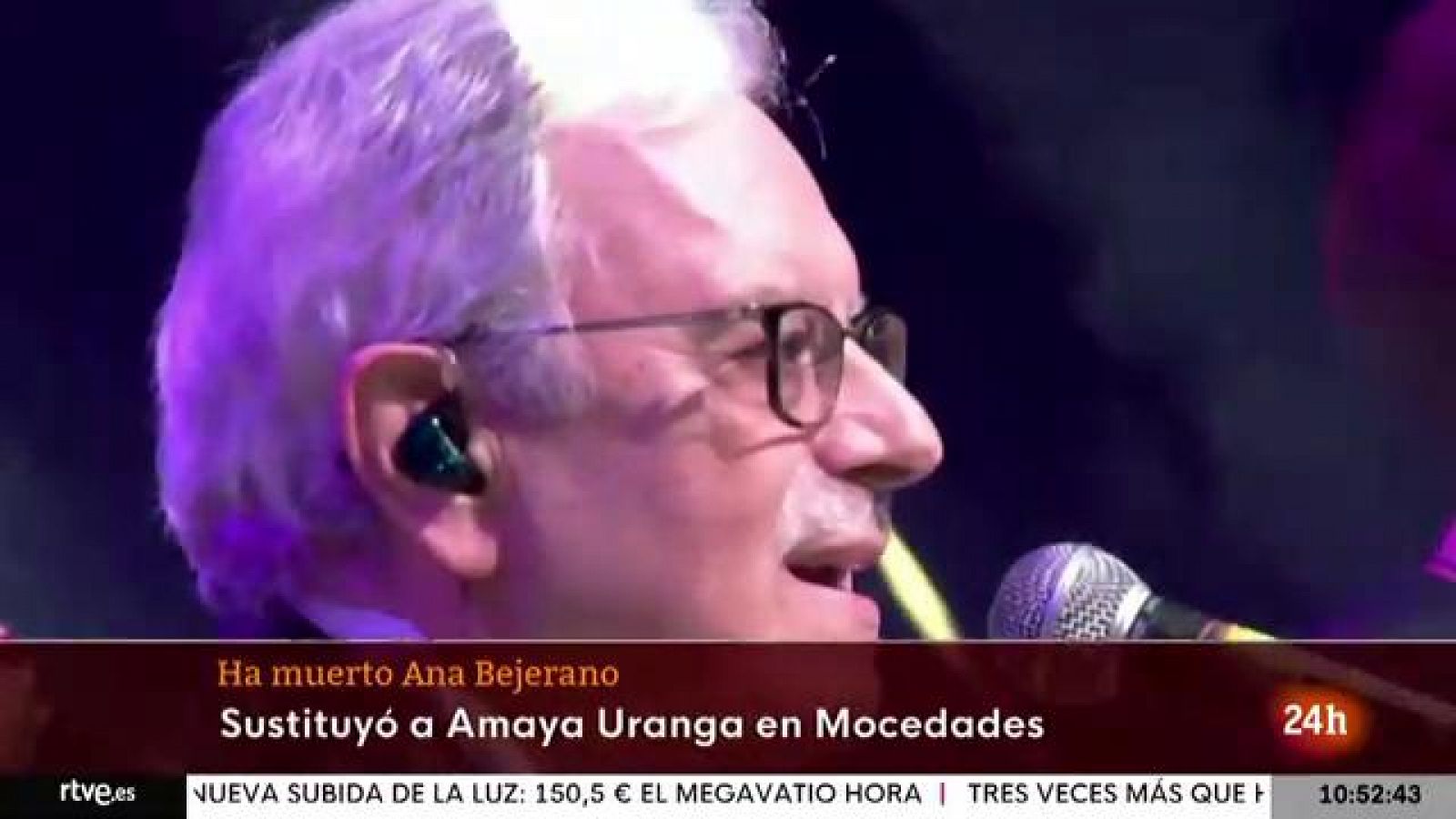 Muere la cantante de Mocedades Ana Bejerano a los 60 años - Informativo 24h | Ver