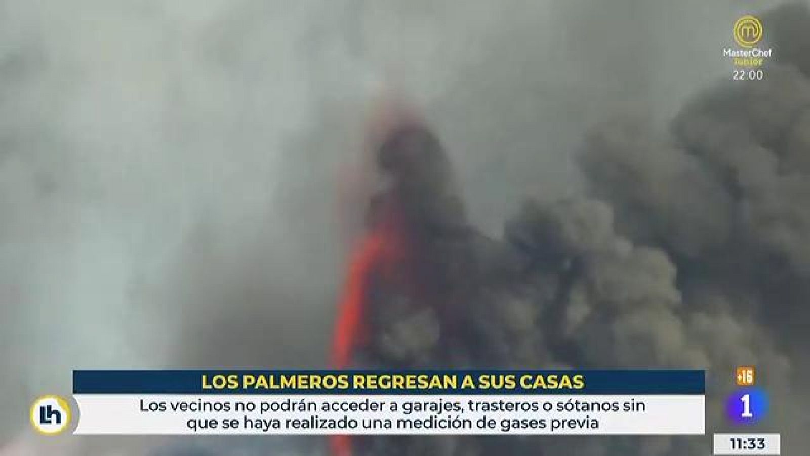 Volcán de La Palma: la emoción de quienes pueden volver a casa