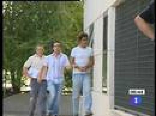  - Neira y su agresor, ante el juez