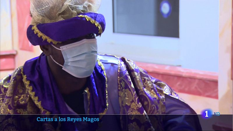 Los Reyes Magos reciben las cartas de los niños de Mérida - 03/01/2022