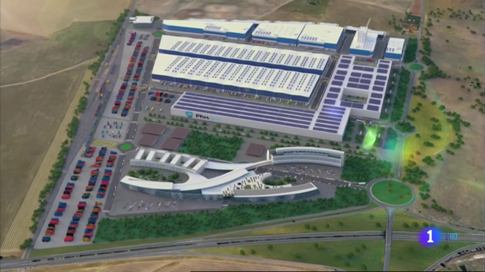 Proyectos a realizar en Extremadura durante el 2022 - 03/01/2022