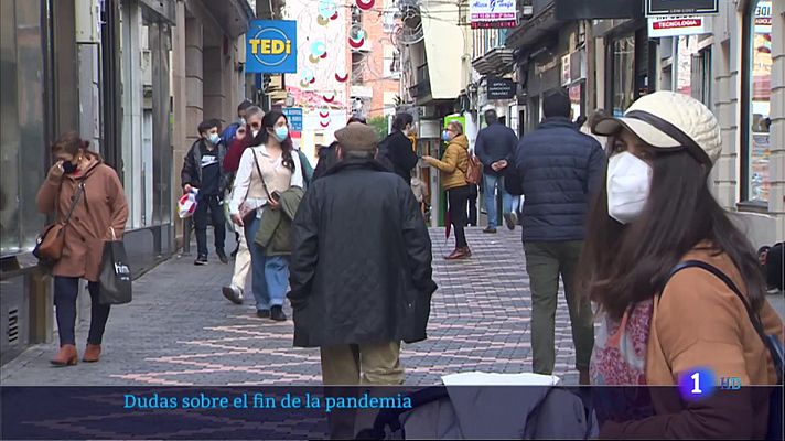 Noticias de Extremadura - Dudas sobre la finalizacion de la pandemia