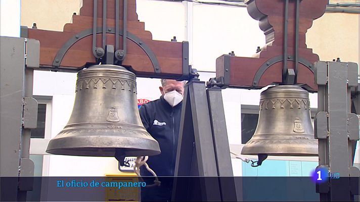 Noticias de Extremadura - Campanero, un oficio en peligro de extinción