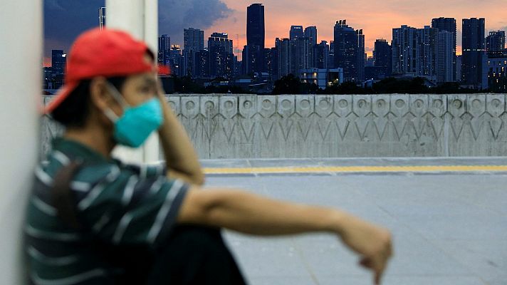 Telediario 1 - El impacto en la salud mental de la pandemia: "Son efectos vinculados al miedo y las pérdidas"