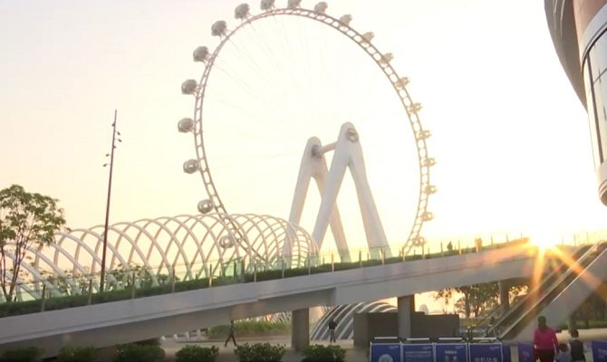 Telediario 1 - Shenzhen, el Silicon Valley chino sede de gigantes de la tecnología