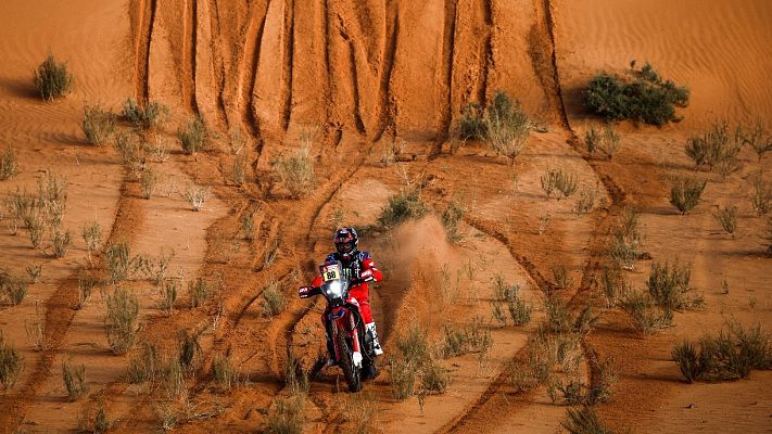 Dakar 2022 | Joan Barreda se muestra "orgulloso" por una victoria histórica