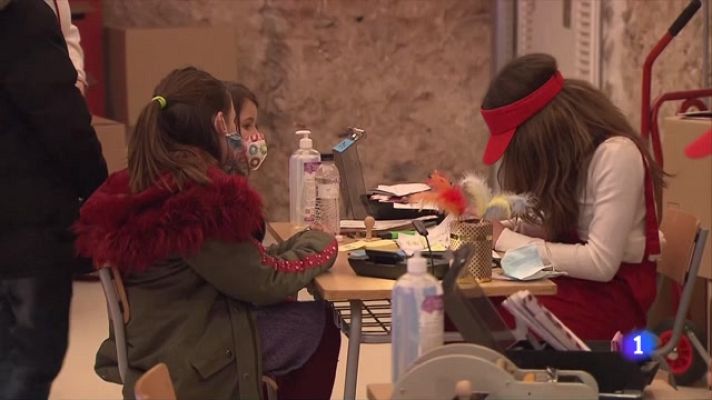 L'Informatiu - Últims preparatius per rebre els Reis de l'Orient