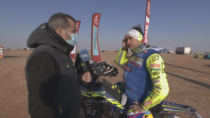 Dakar - Dakar 2022 | Lorenzo Santolino: "Hay que estar muy atento a la navegación"