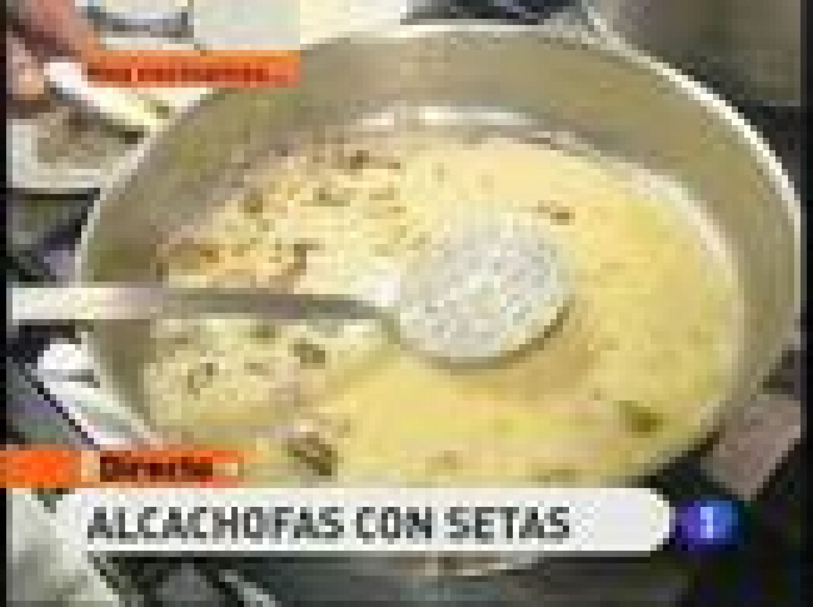 España Directo - Alcachofas con setas - RTVE Cocina | Ver