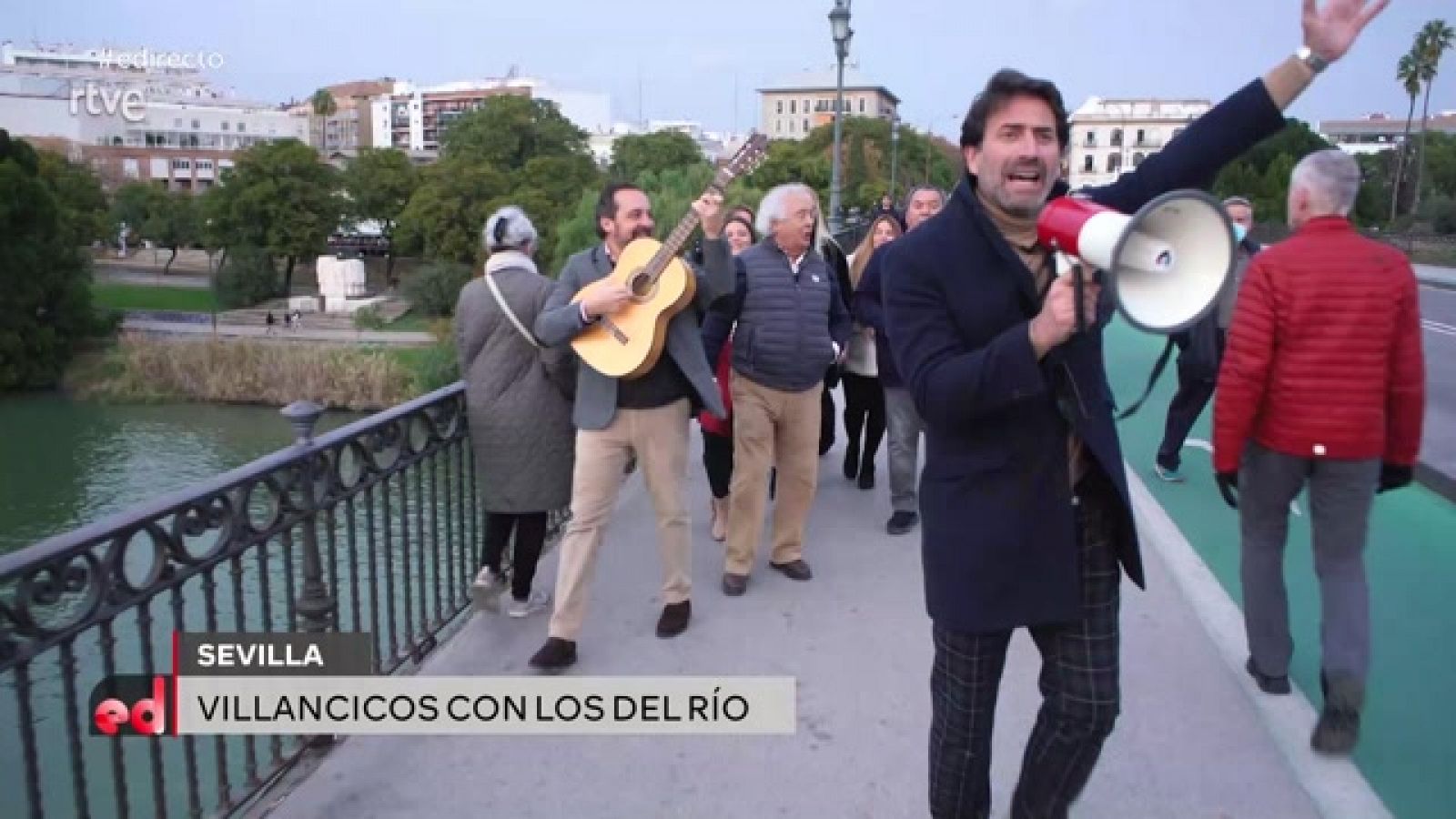 Antonio Garrido reta a Los del Río