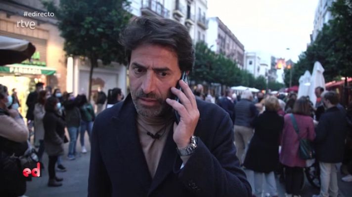 España Directo - Te lo cambio: Antonio Garrido recibe una llamada misteriosa