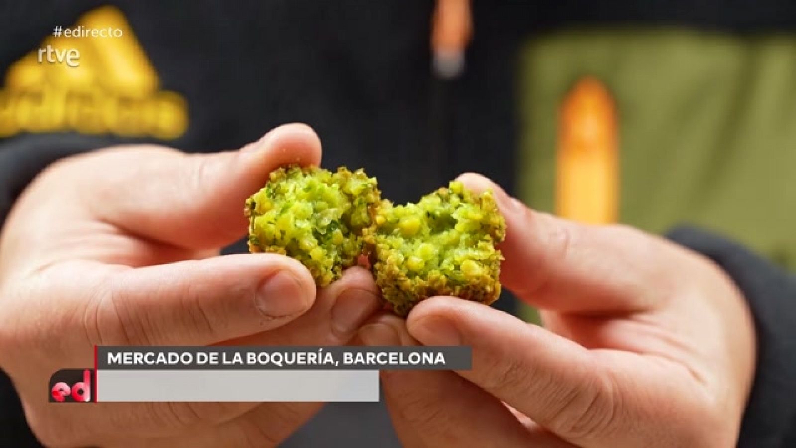 España Directo - Receta de falafel con Gipsy Chef