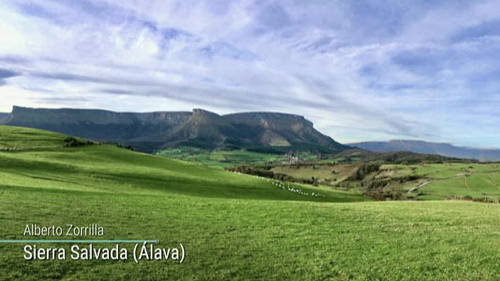 Las temperaturas máximas bajan en Pirineos, norte de la meseta Norte y sur del sistema Ibérico