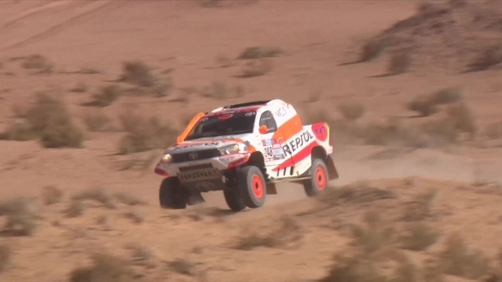 Rally Dakar 2022: Resumen completo etapa 2 - RTVE.es