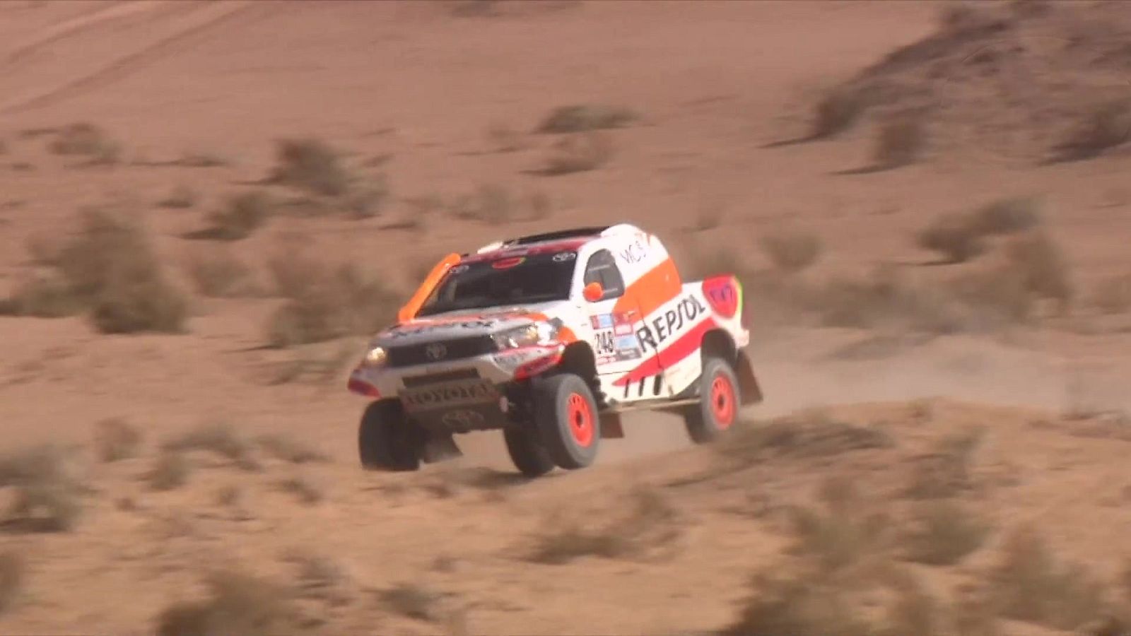 Rally Dakar 2022 - Etapa 2: Hail - Al Artawiya - ver ahora