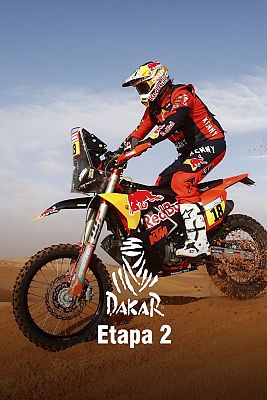 Dakar - Etapa 2: Hail - Al Qaisumah