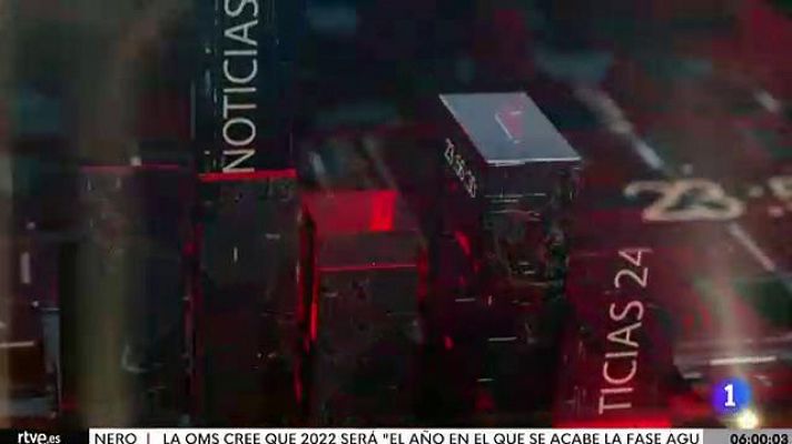 Telediario 1 - Telediario Matinal en Cuatro Minutos 04/01/2022