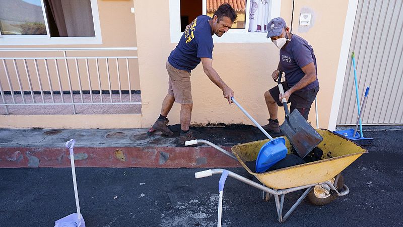 Un millar de palmeros evacuados han vuelto ya a sus casas