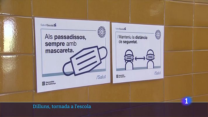 L'Informatiu - Dilluns 10 de gener els infants tornaran a les aules